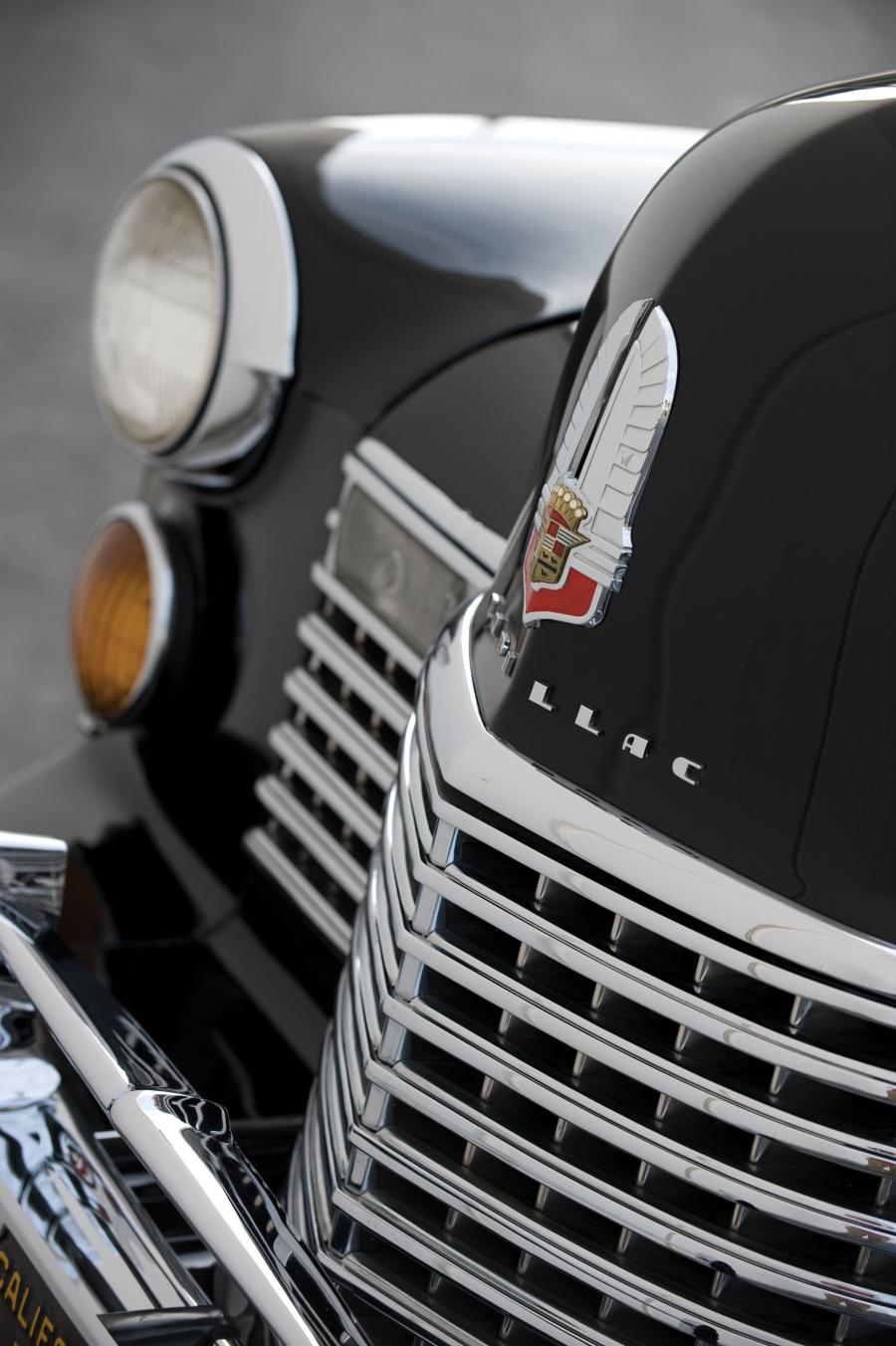 Детали экстерьера Cadillac Series 62 Convertible Sedan (6229D) 1941 года  (фото 43 из 51)